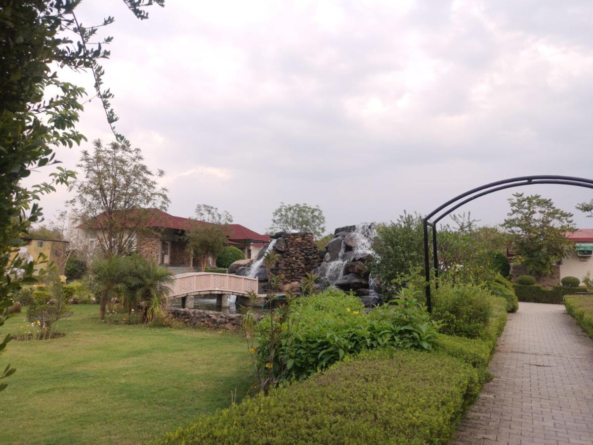 Astroport Sariska Treetop By Eight Continents Tehla Dış mekan fotoğraf