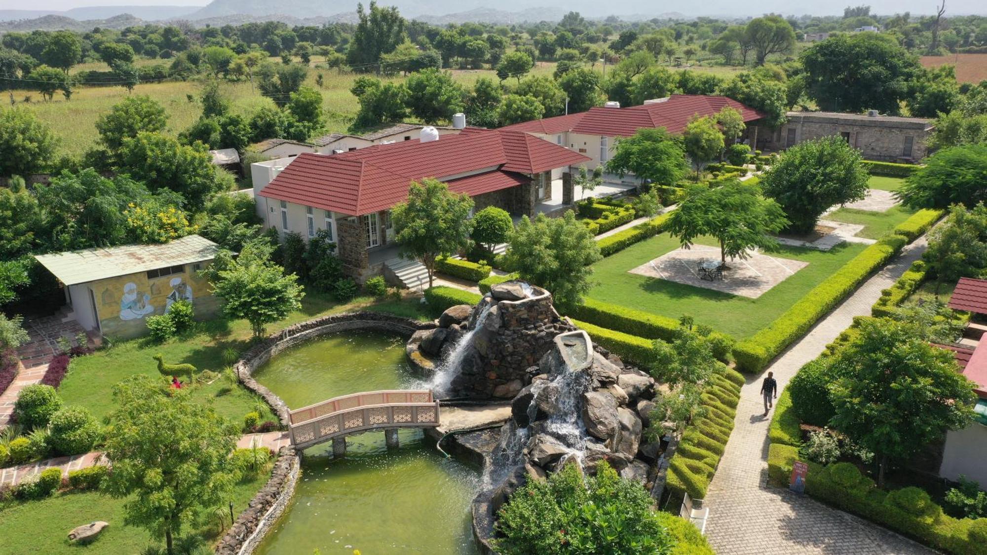 Astroport Sariska Treetop By Eight Continents Tehla Dış mekan fotoğraf